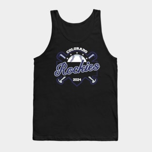 Rockies Baseball Tank Top